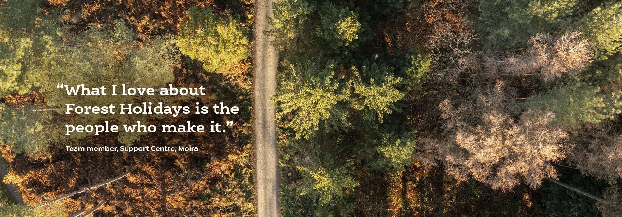 Our teams feel right at home with us