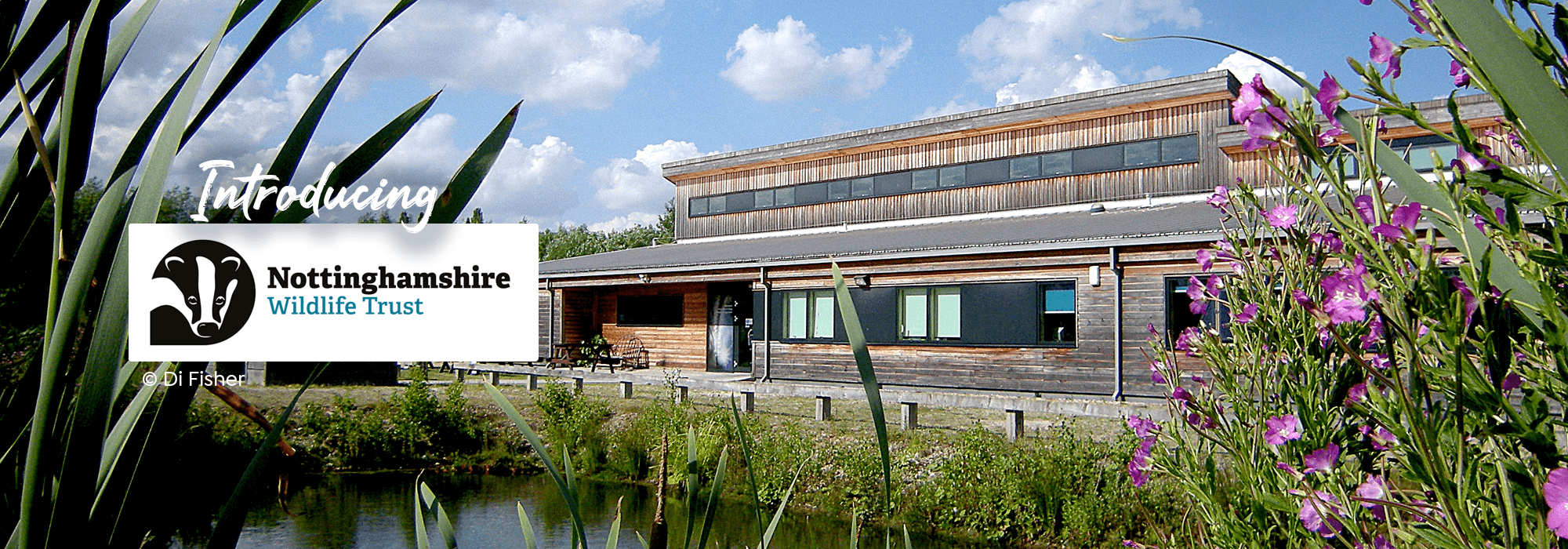 We support Nottinghamshire Wildlife Trust