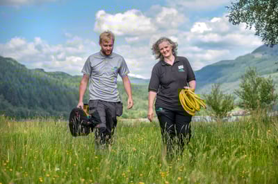 Forest Holidays team members