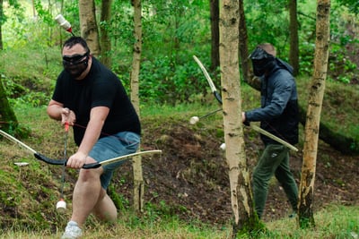 Archery Tag at Thorpe Forest