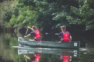 Canoe hire (3/4 day)