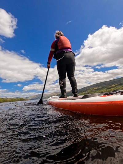 Stand up paddle boarding