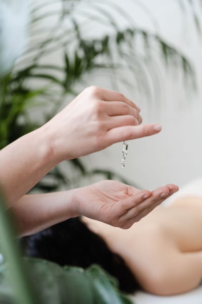 Spa break at Forest Holidays