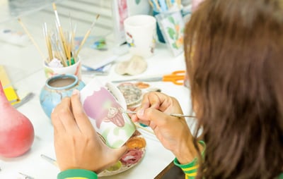 Pottery & Prosecco