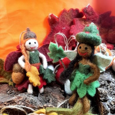 Felt so good fairy character