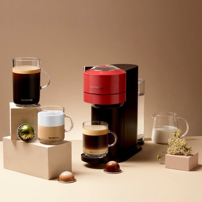 Nespresso coffee capsules