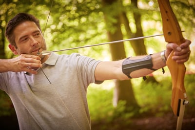 Archery at Forest Holidays