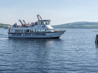 Inversnaid Explorer cruise