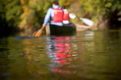 Canoe hire (1/2 day)