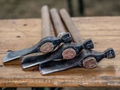 Axe throwing activity 