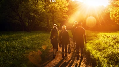 Guided Walking Trail