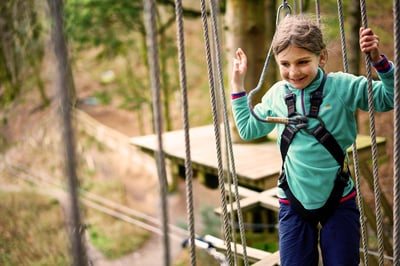 Treetop Adventure at Go Ape