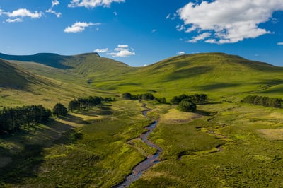 Pen Y Fan- The highest mountain in the Brecon Beacon, South Wales