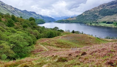 West Loch Lomond trail