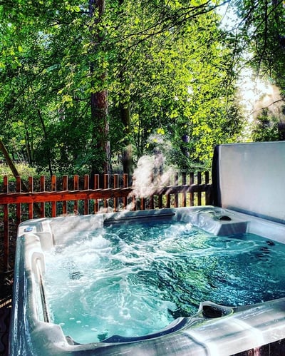 Hot tub image by @meghanlough