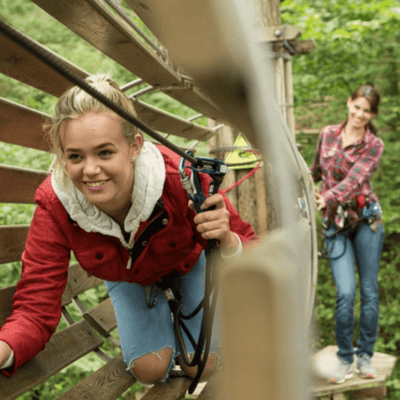 Go Ape activity
