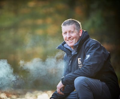 Gerry, Forest Ranger at Forest of Dean, Gloucestershire, Forest Holidays