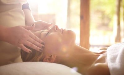 In-Cabin Spa facial at Forest Holidays
