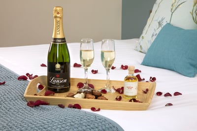 Honeymoon package at Forest Holidays