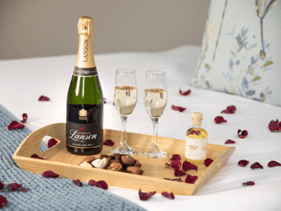 Romantic evening in