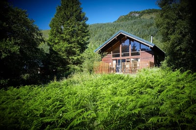 Cabin in Strathyre, Scotland, Forest Holidays