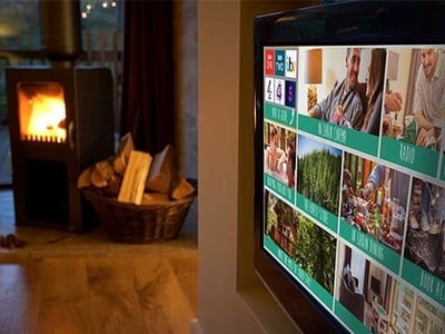 In-cabin entertainment
