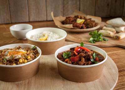 Curry night pack at Forest Holidays