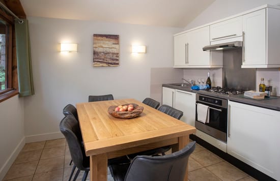 Golden Oak kitchen