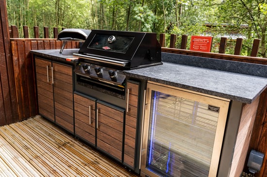 Outdoor kitchen