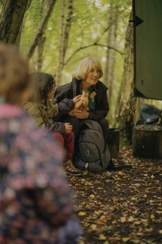 Forest Ranger showcases Blackwood Forest | Forest Holidays