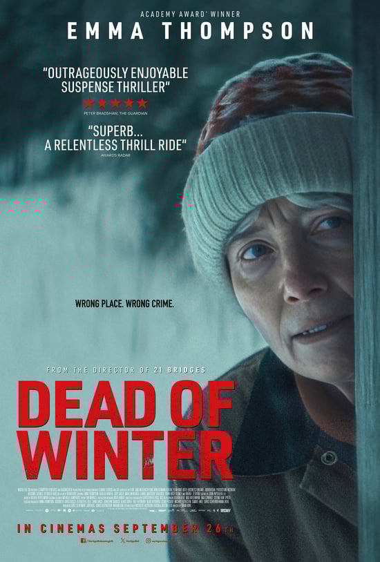 Dead of winter film poster