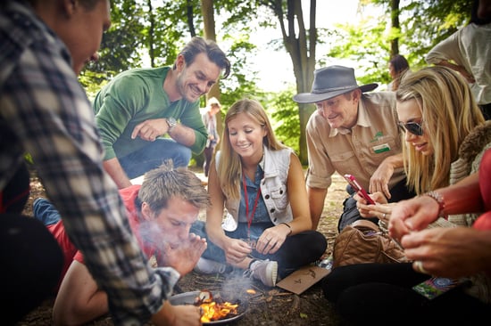 Team building Forest Ranger activity