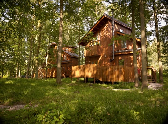 Golden Oak 1-bed exterior