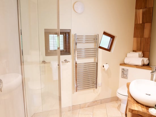 Treehouse bathroom