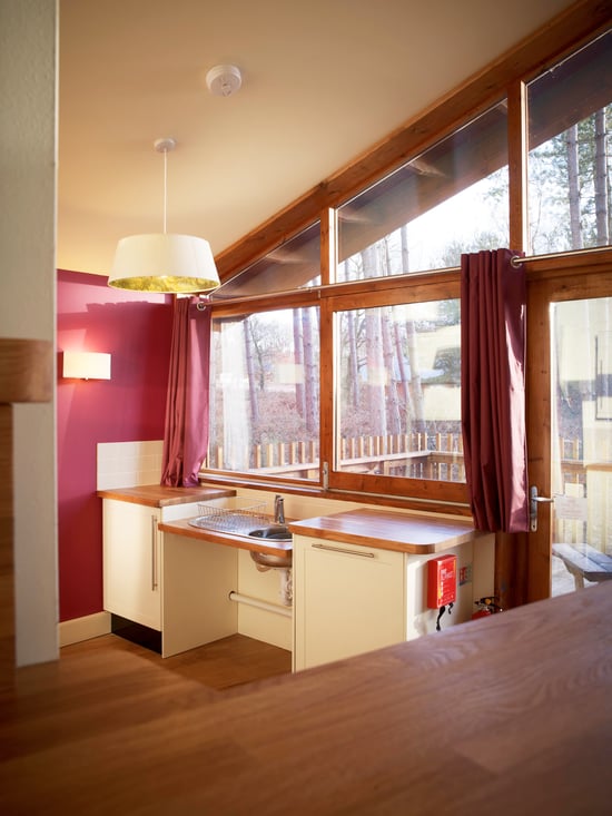 Wheelchair-Adapted Silver Birch kitchen