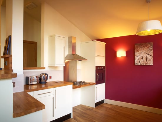 Wheelchair-Adapted Silver Birch kitchen