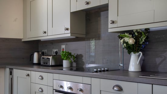 Golden Oak Treehouse kitchen