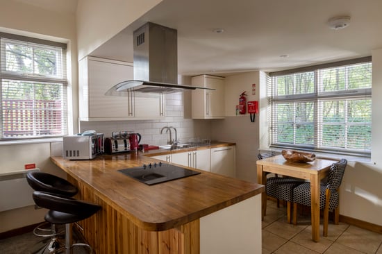 Golden Oak Cottage kitchen at Keldy, Yorkshire