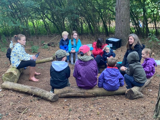 Forest Ranger group activity