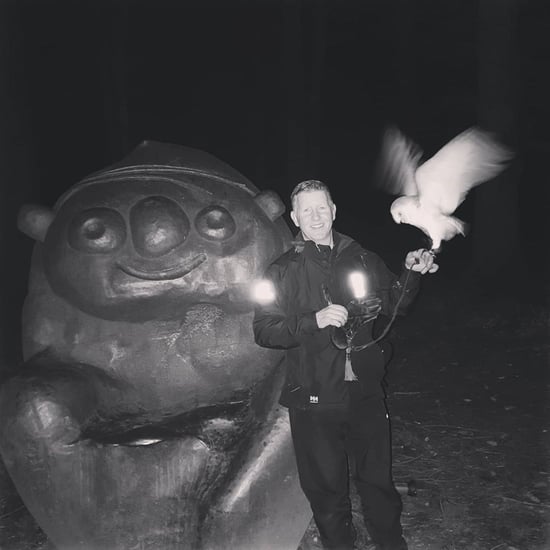 Forest Ranger activity- night vision