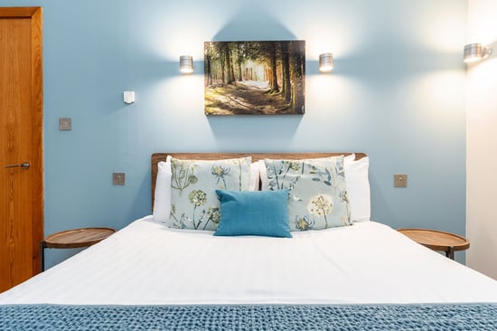 Silver Birch master bedroom