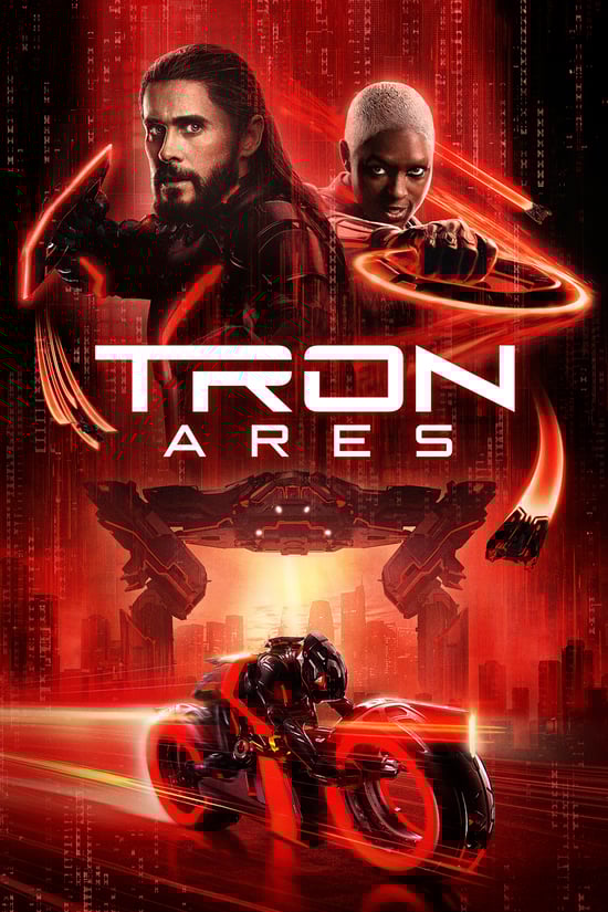Tron Ares film poster