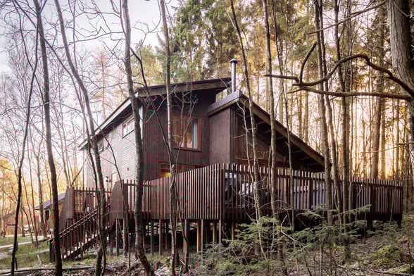 Golden Oak 4-bed