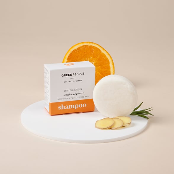 Green People organic shampoo bar