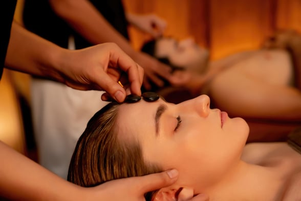 Hot Stone Facial