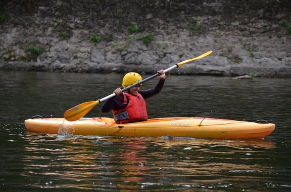 Kayaking