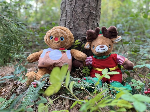 Build a Festive Forest Friend