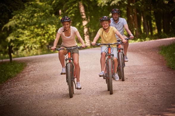 Adult bike hire at Forest Holidays