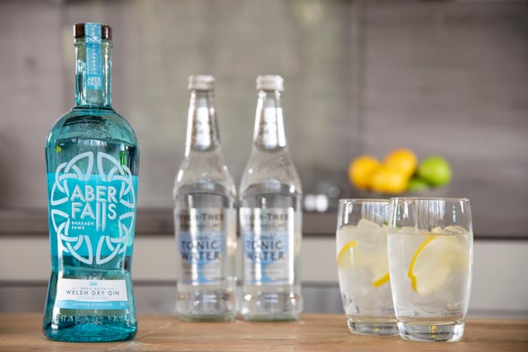 Local Gin Selection at Forest Holidays