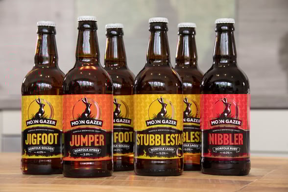 Local beer pack at Forest Holidays